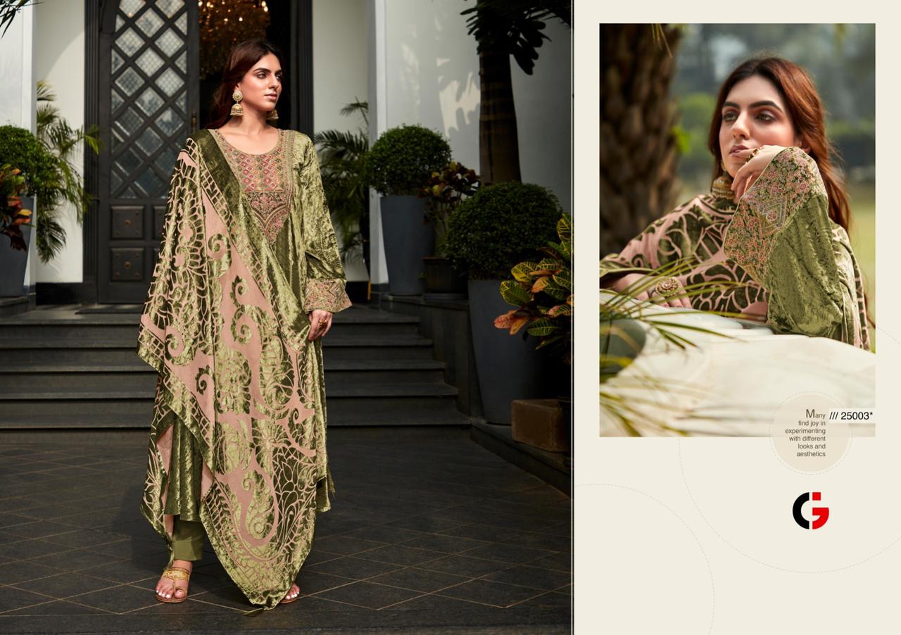Mumtaz Rang E Makhmali Embroidery Salwar Kameez Catalog
